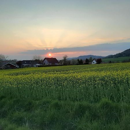 Familienfreundliche Ferienwohnung Auf Dem Lande Monteur Wohnung Hessisch Oldendorf المظهر الخارجي الصورة