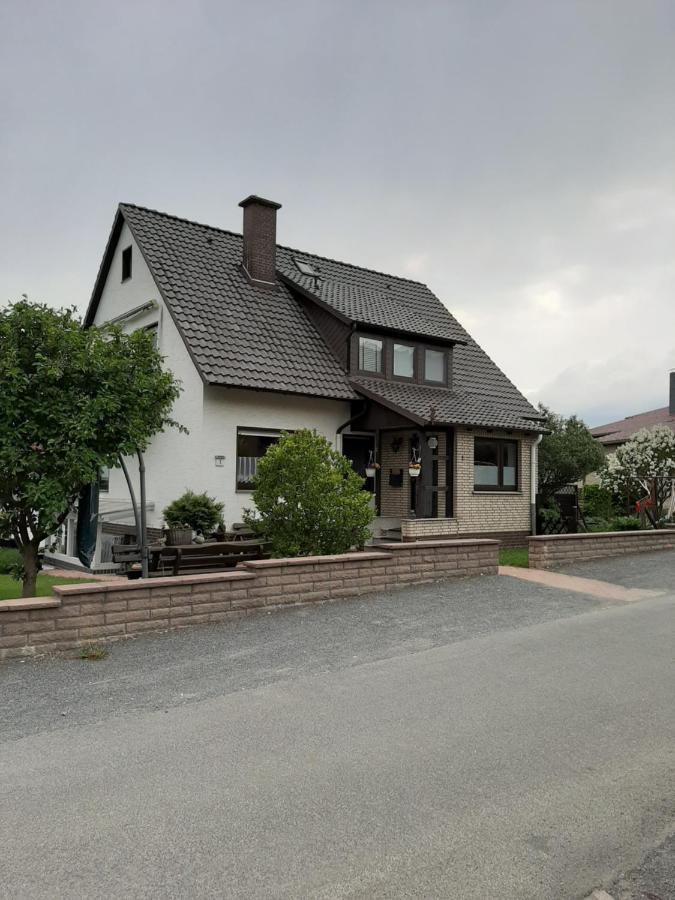 Familienfreundliche Ferienwohnung Auf Dem Lande Monteur Wohnung Hessisch Oldendorf المظهر الخارجي الصورة