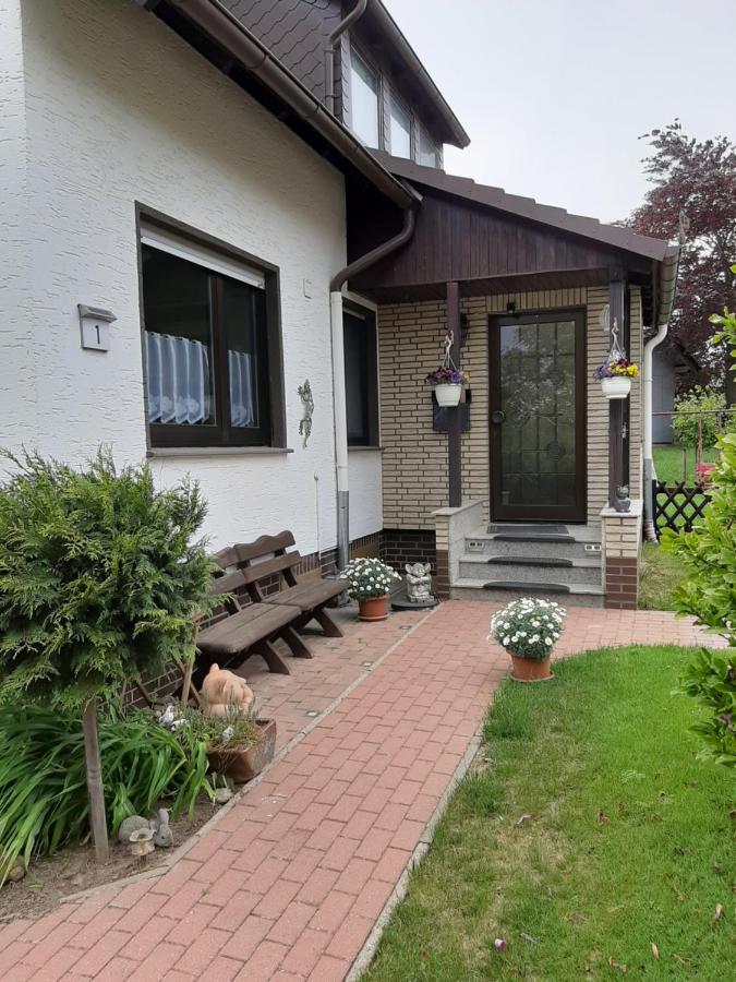 Familienfreundliche Ferienwohnung Auf Dem Lande Monteur Wohnung Hessisch Oldendorf المظهر الخارجي الصورة