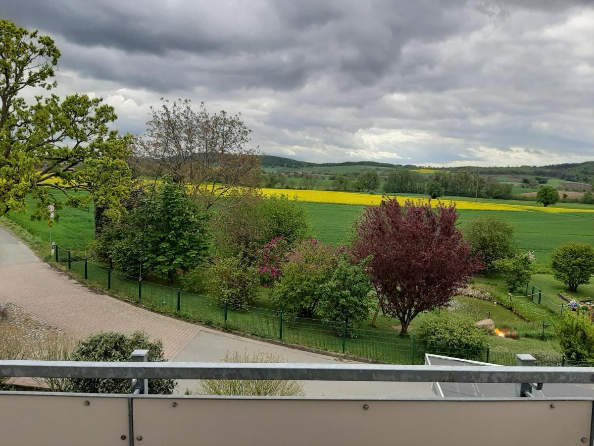 Familienfreundliche Ferienwohnung Auf Dem Lande Monteur Wohnung Hessisch Oldendorf المظهر الخارجي الصورة