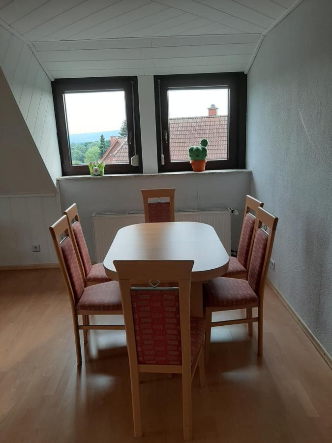 Familienfreundliche Ferienwohnung Auf Dem Lande Monteur Wohnung Hessisch Oldendorf المظهر الخارجي الصورة