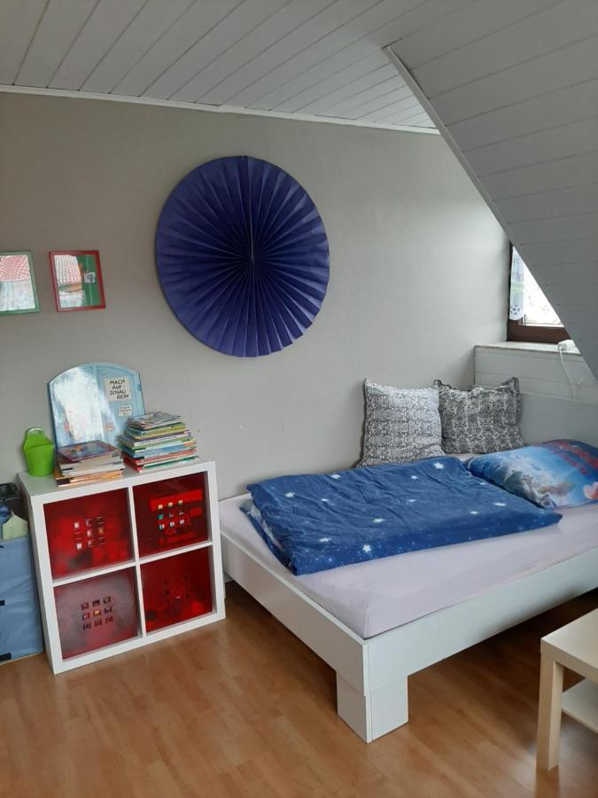 Familienfreundliche Ferienwohnung Auf Dem Lande Monteur Wohnung Hessisch Oldendorf المظهر الخارجي الصورة